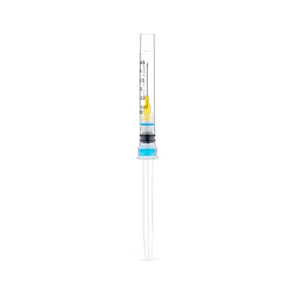 SOL-CARE Luer Lock Safety Syringe